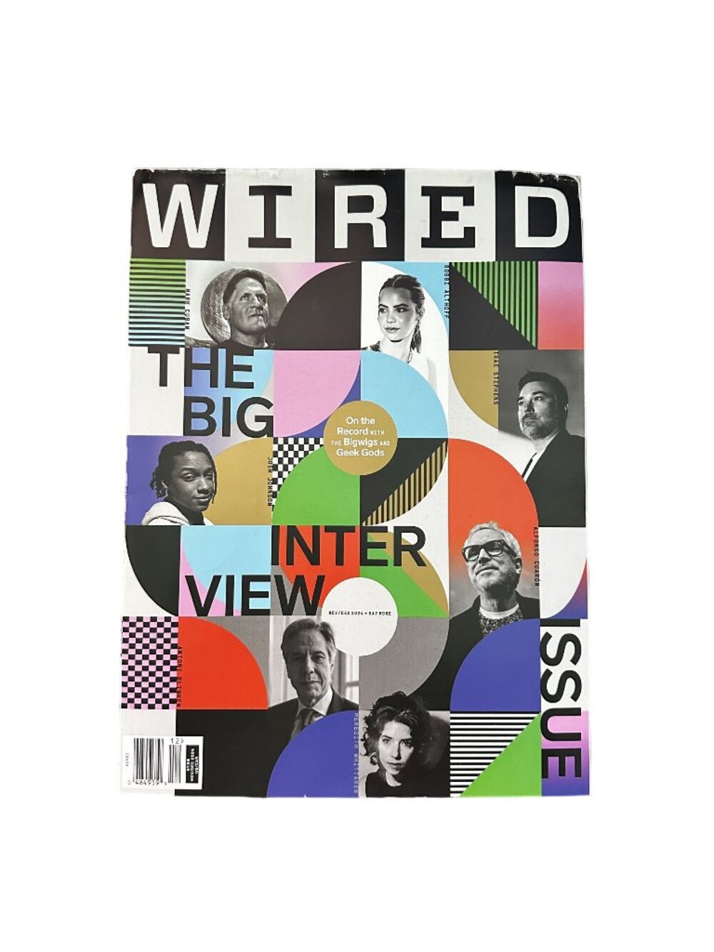 Wired Magazine November December 2024 The Big Interview Bigwigs and Geek Gods